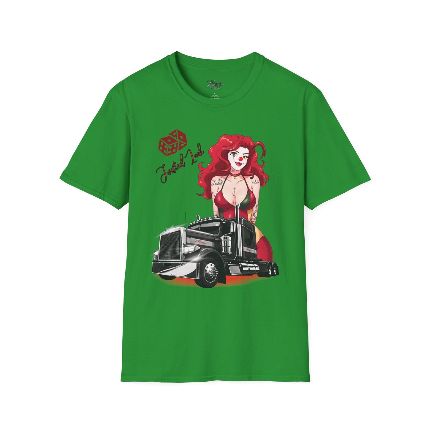 Twisted Luck Clown T-shirt