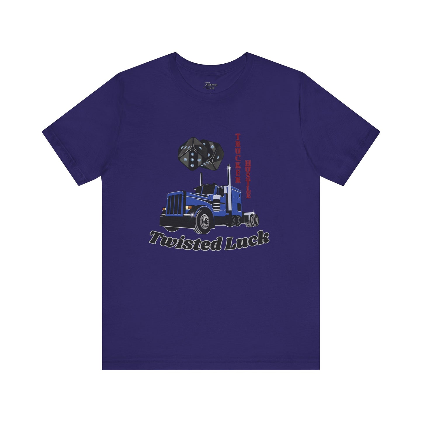 Trucker Hustle - Jersey Short Sleeve Shirt