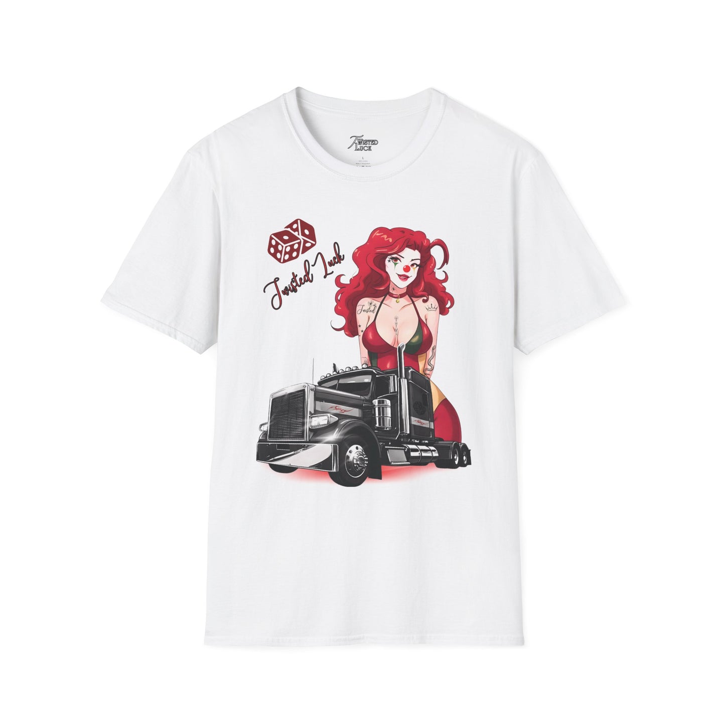 Twisted Luck Clown T-shirt