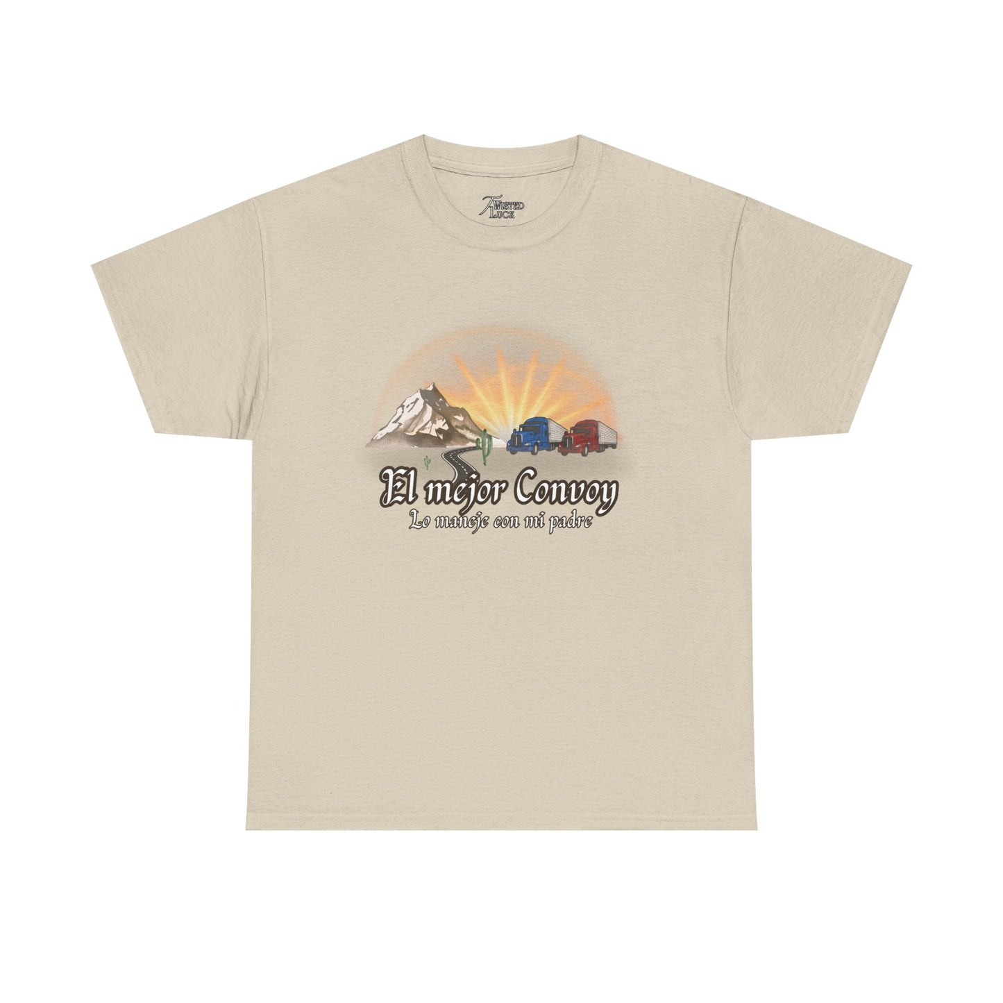 El Mejor Convoy Tee - Show the love, this father's day