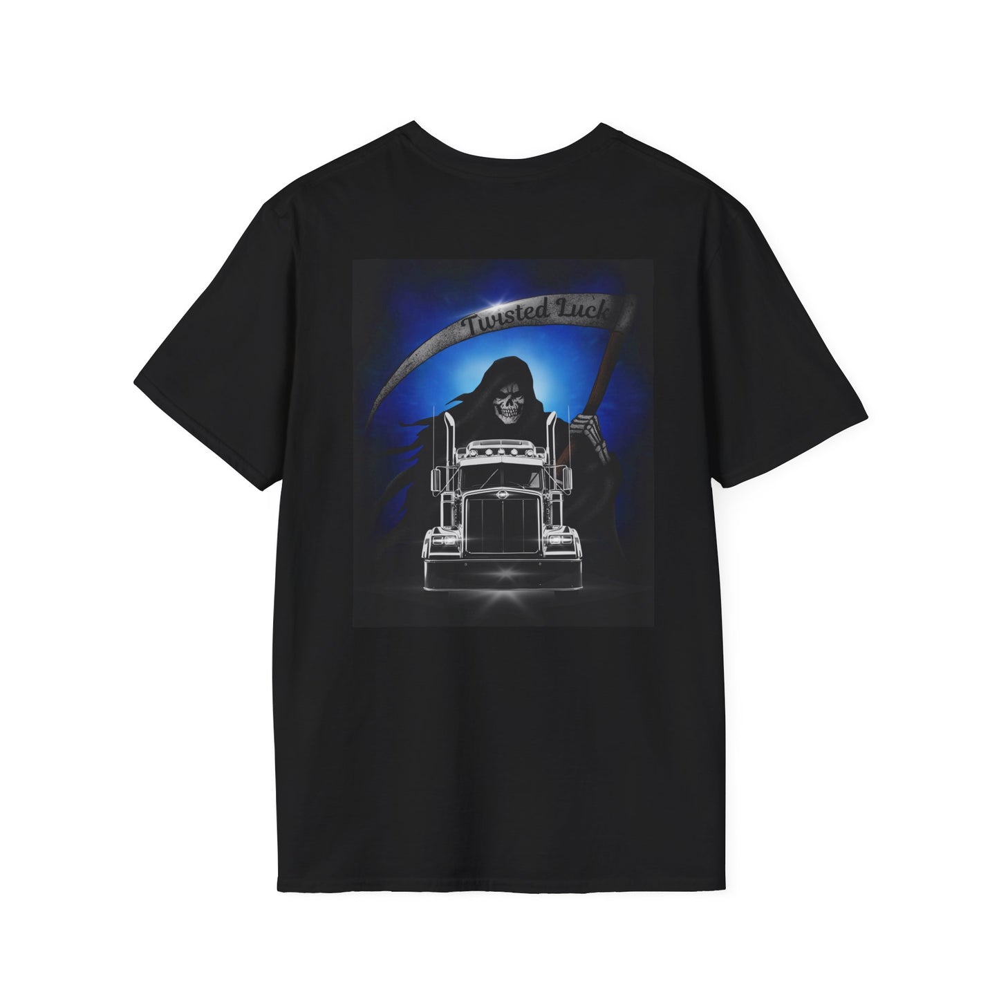 Grim Semi Truck T-Shirt