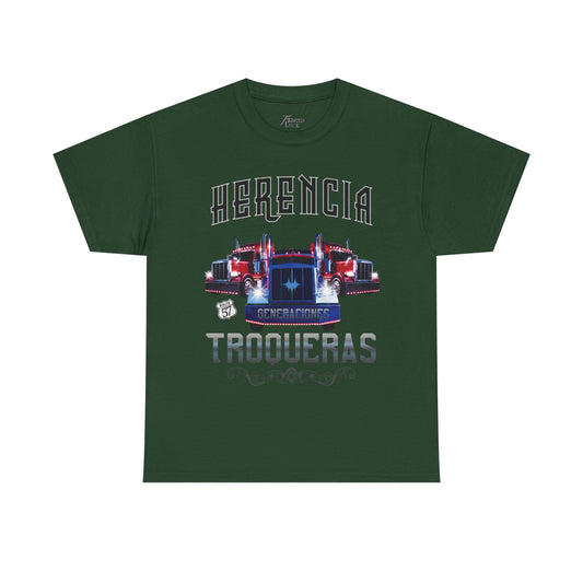 Herencia, Generaciones Troqueras T-Shirt