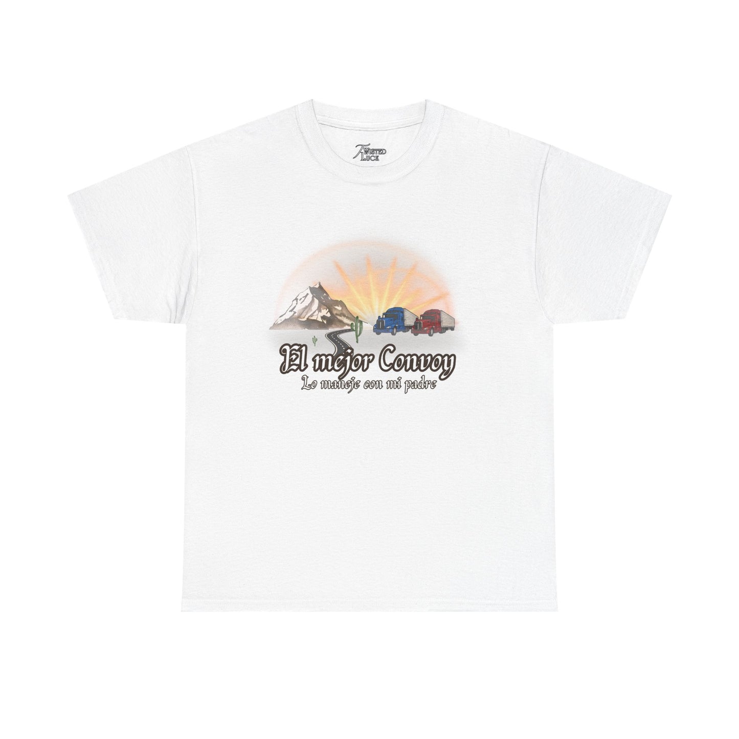 El Mejor Convoy Tee - Show the love, this father's day