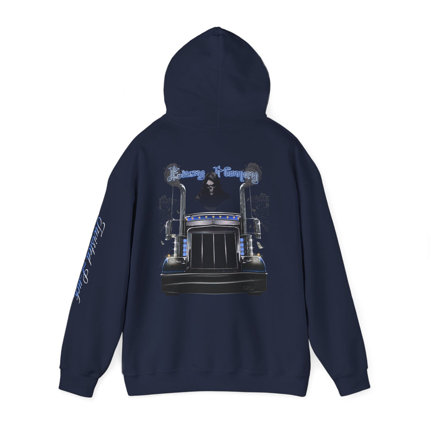"Easy Money" Trucker hoodie