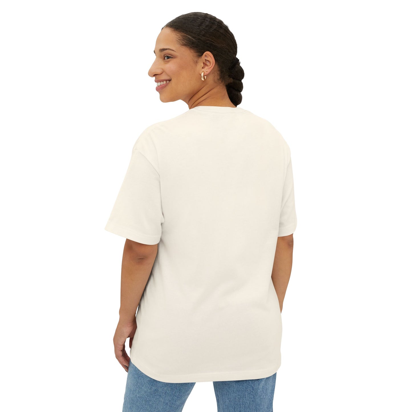 Quiero V- Oversized Boxy Tee