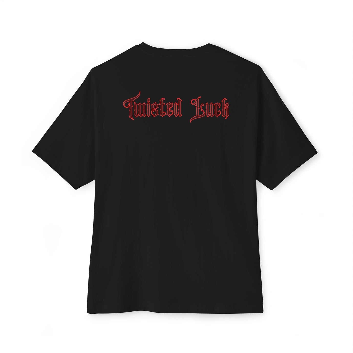 Locked and Loaded- Oversize Boxy Tee