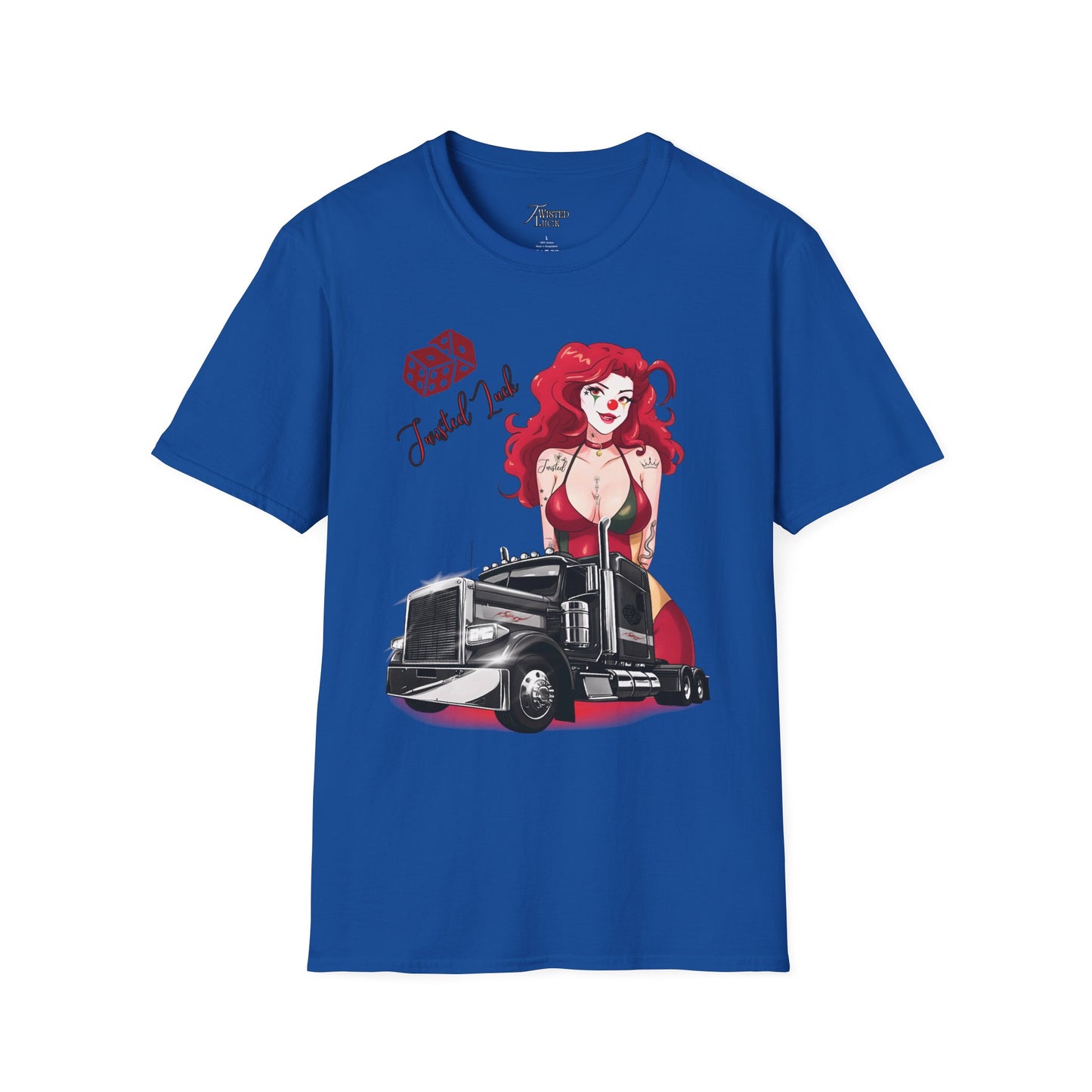 Twisted Luck Clown T-shirt