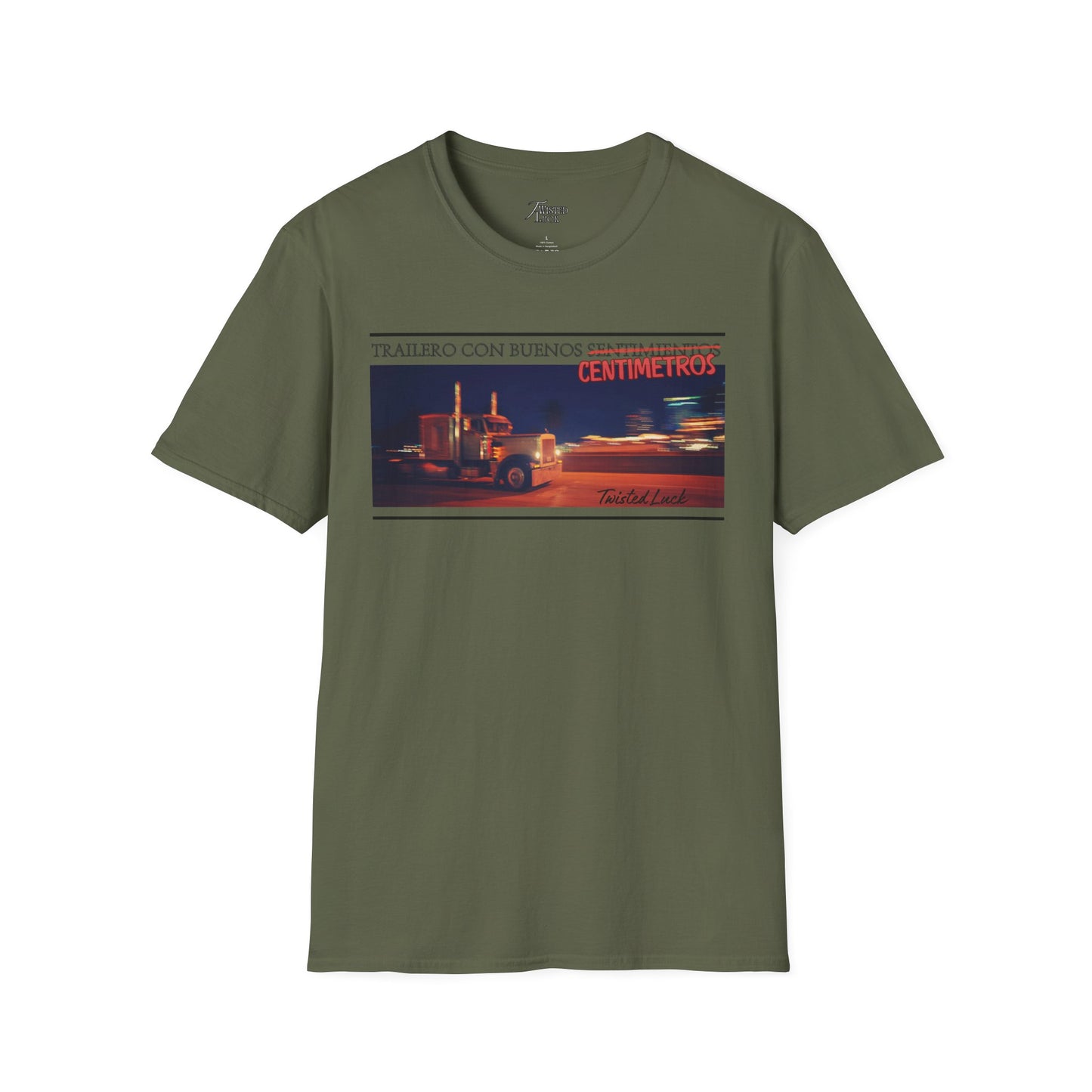 Trailero de Buenos Centimetros - Unisex Softstyle T-shirt