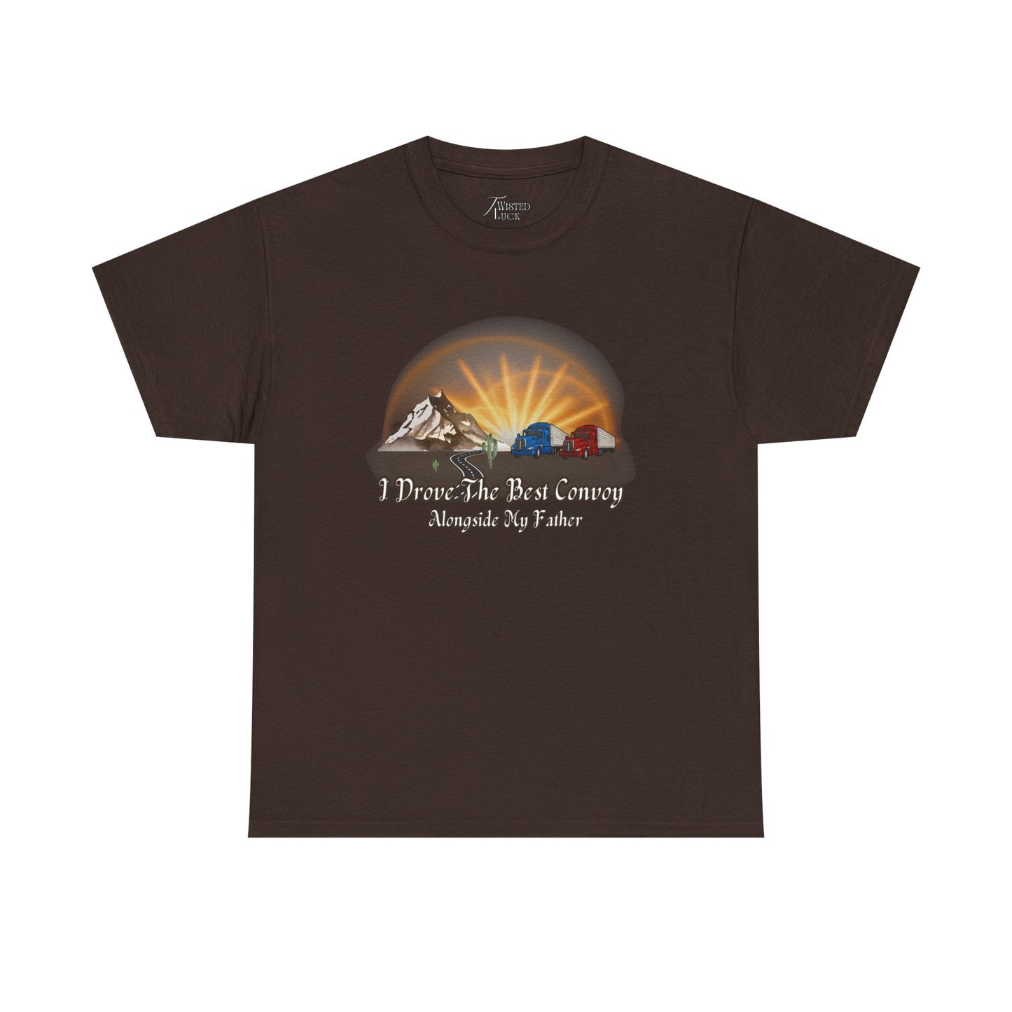 The best convoy- Heavy cotton tee
