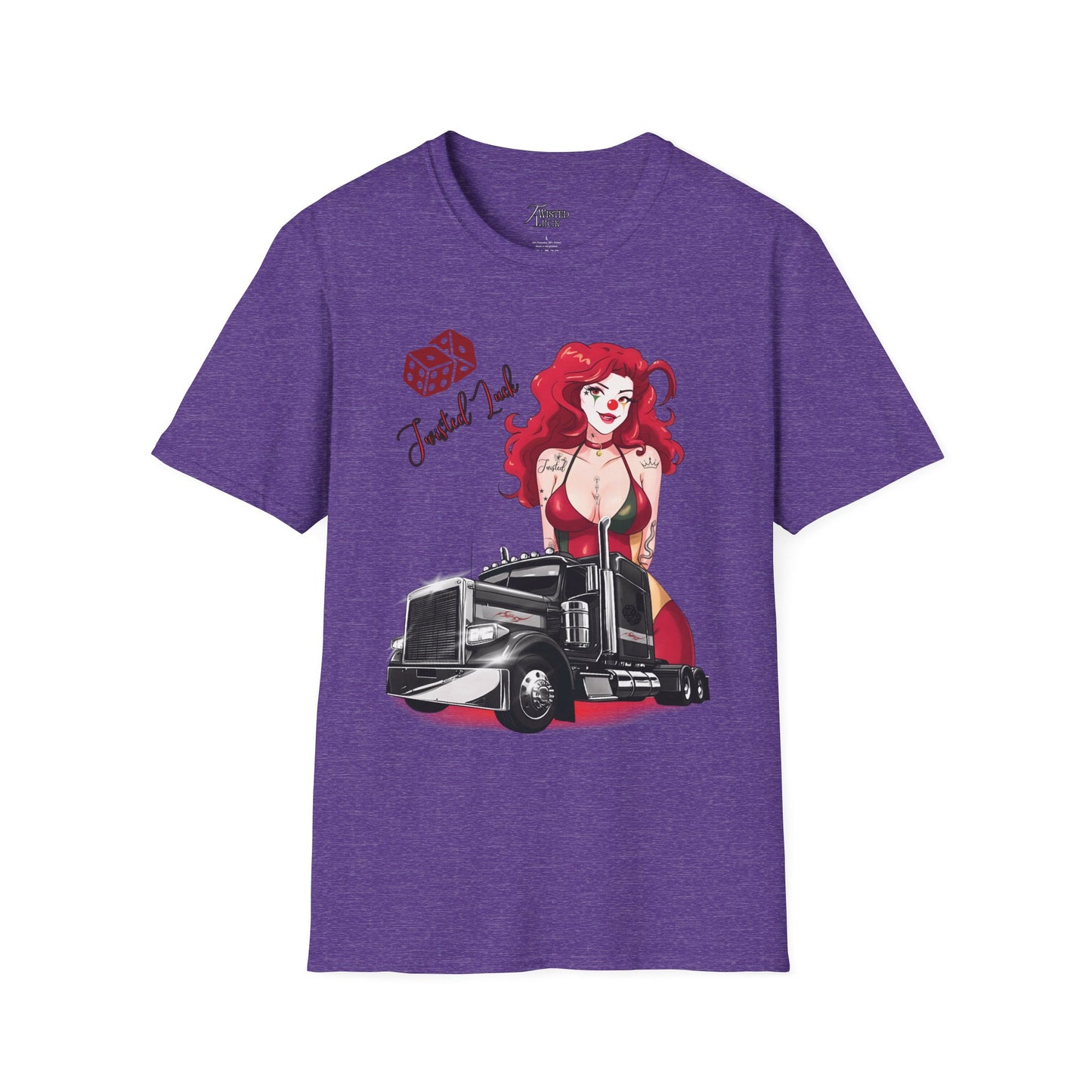 Twisted Luck Clown T-shirt