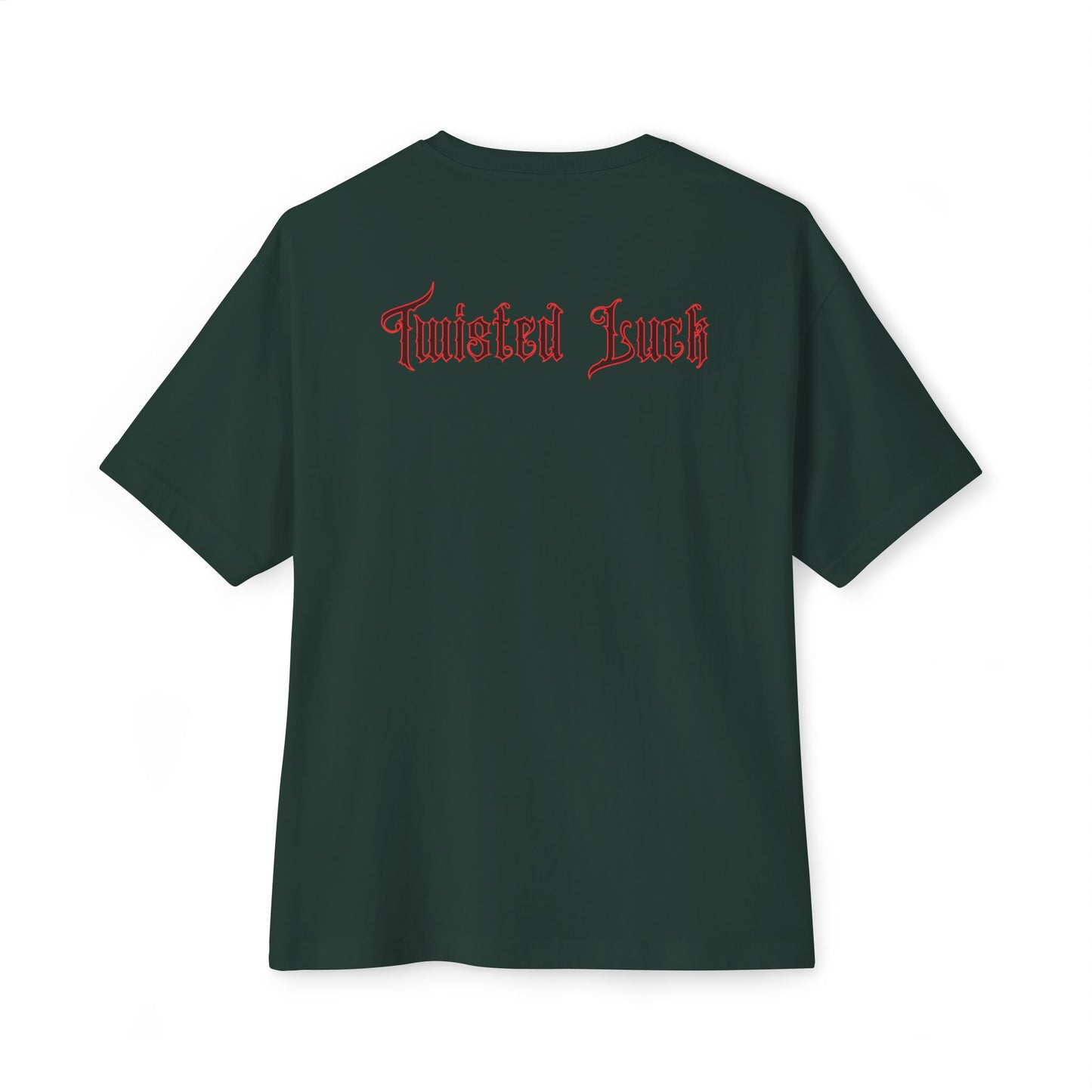 Locked and Loaded- Oversize Boxy Tee