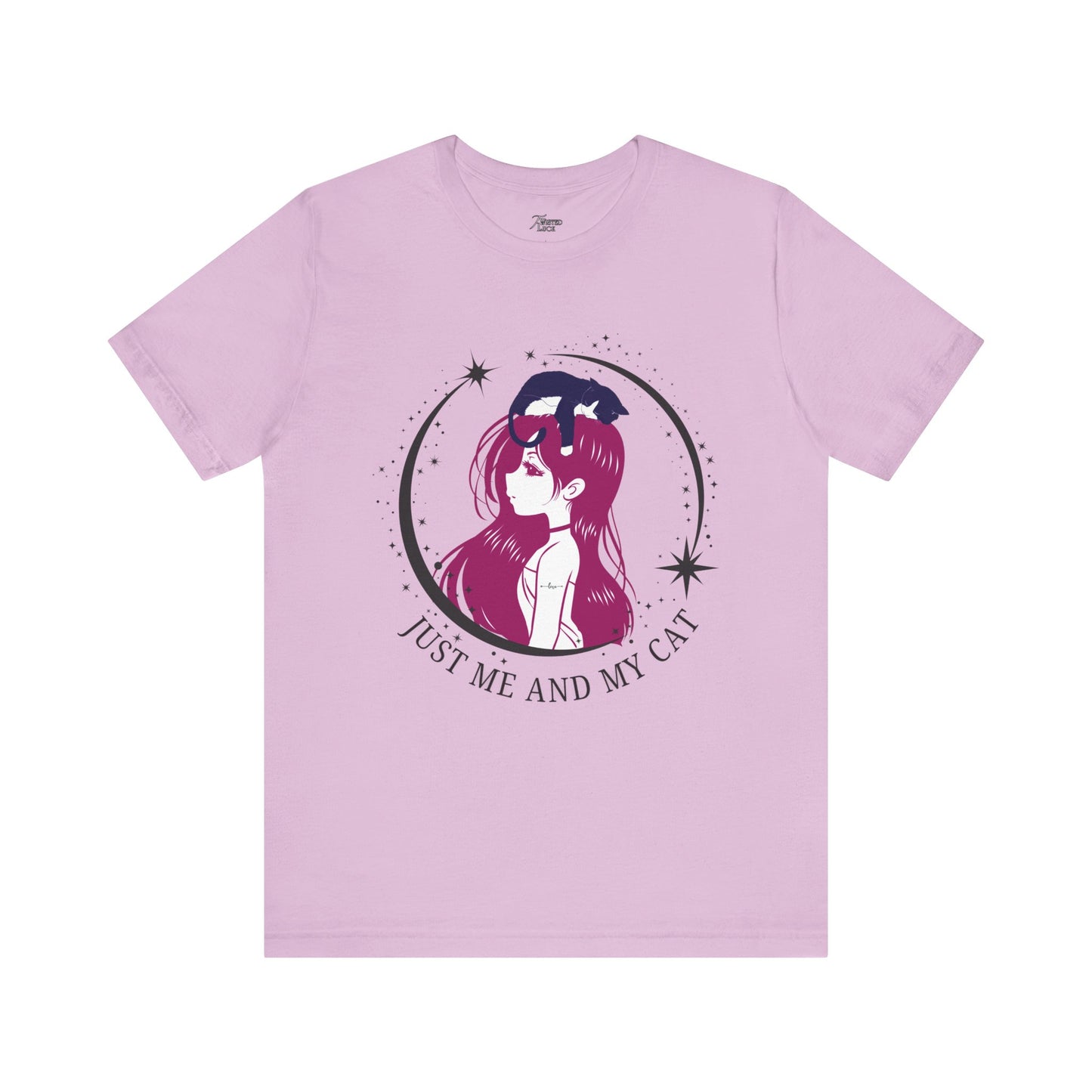Just Me and My Cat T-Shirt