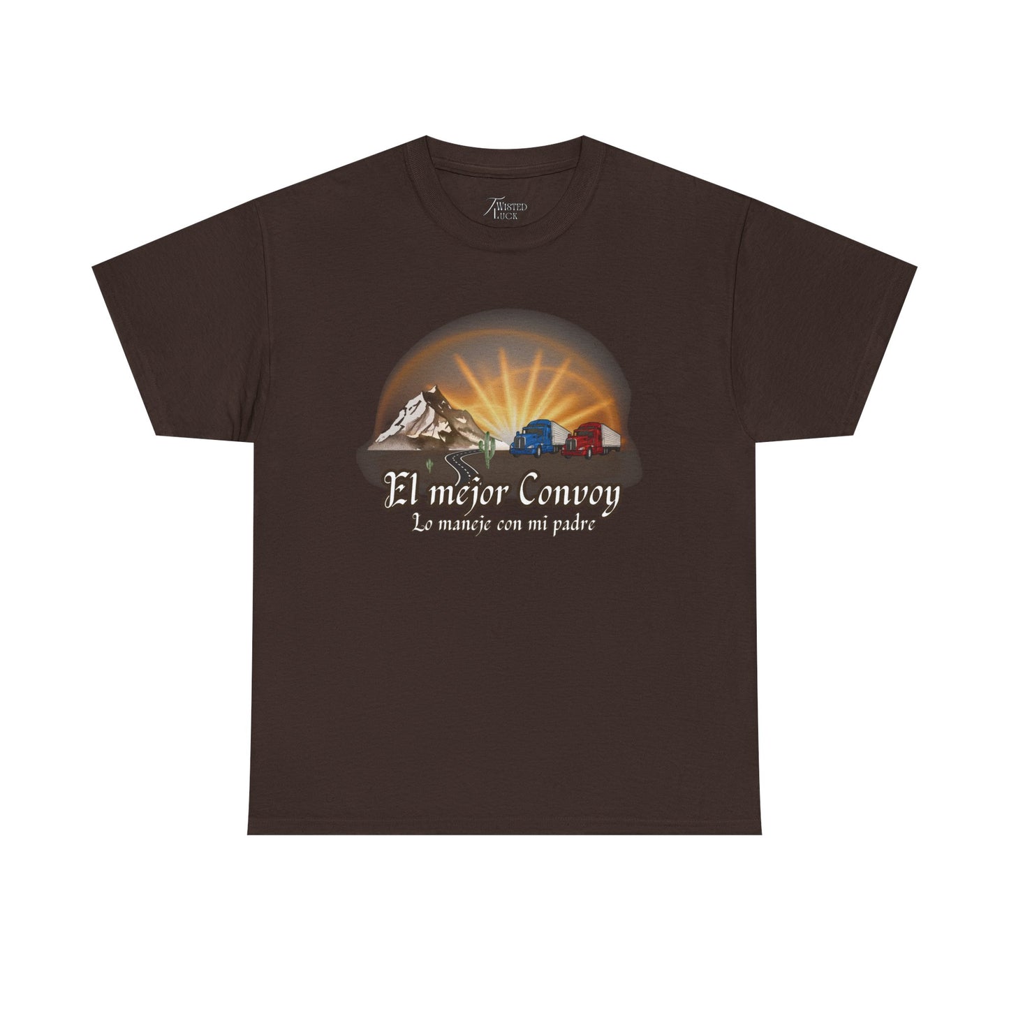 El Mejor Convoy Tee - Show the love, this father's day