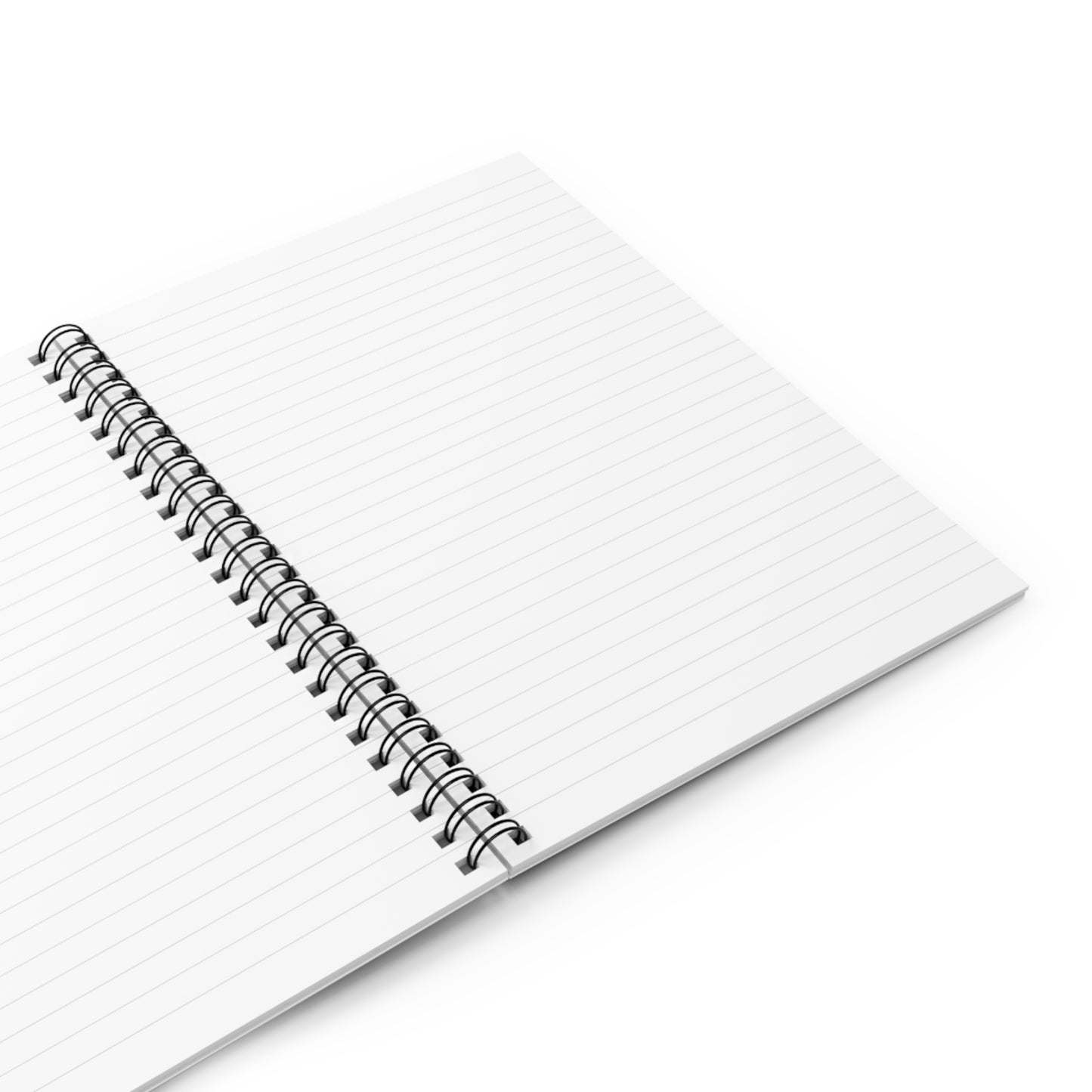 CB Radio-Grey Spiral Notebook