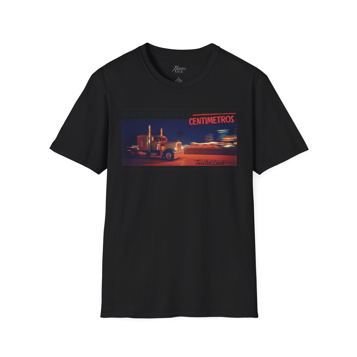 Trailero de Buenos Centimetros - Unisex Softstyle T-shirt