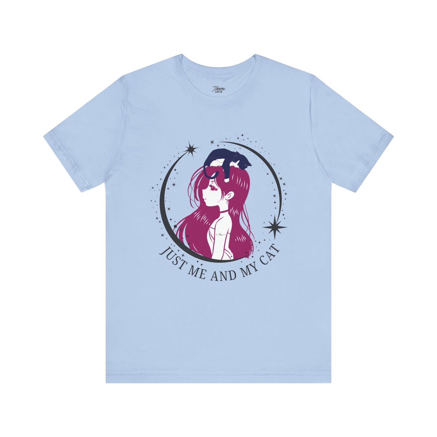 Just Me and My Cat T-Shirt
