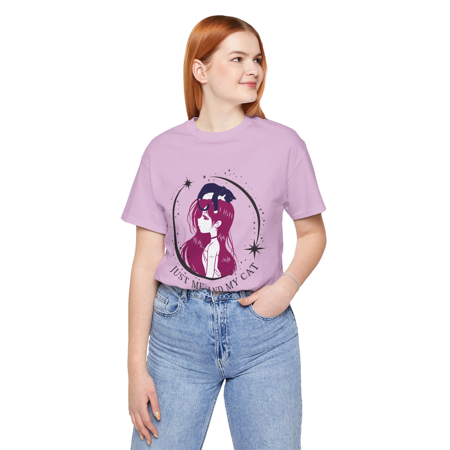 Just Me and My Cat T-Shirt