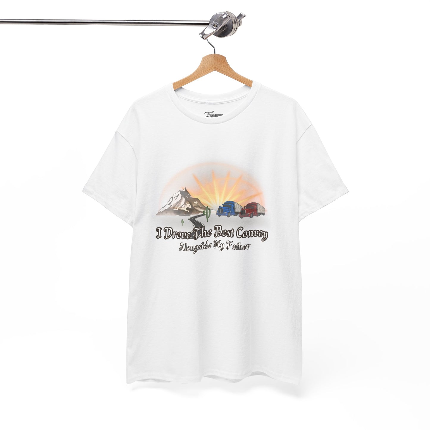 The best convoy- Heavy cotton tee