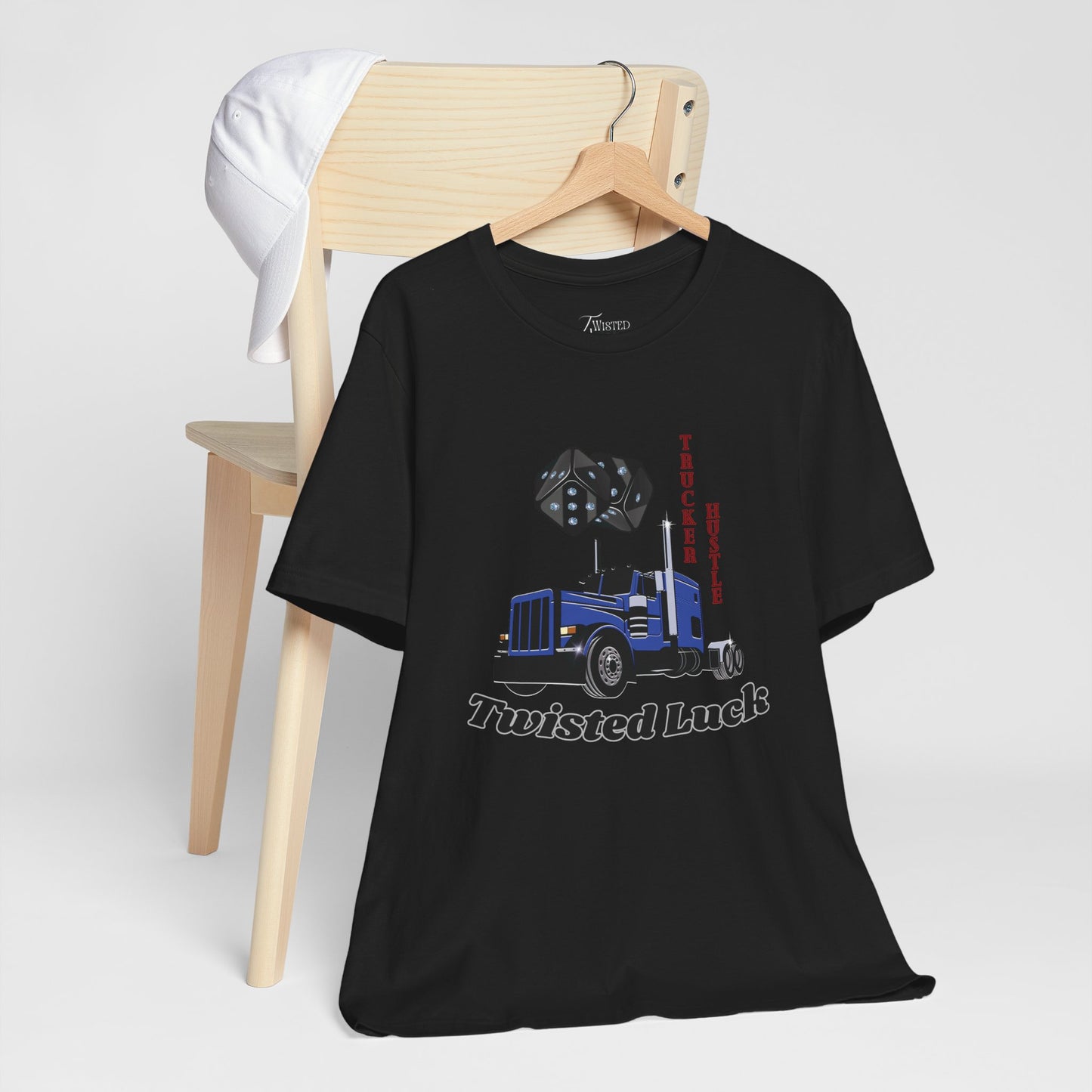Trucker Hustle - Jersey Short Sleeve Shirt