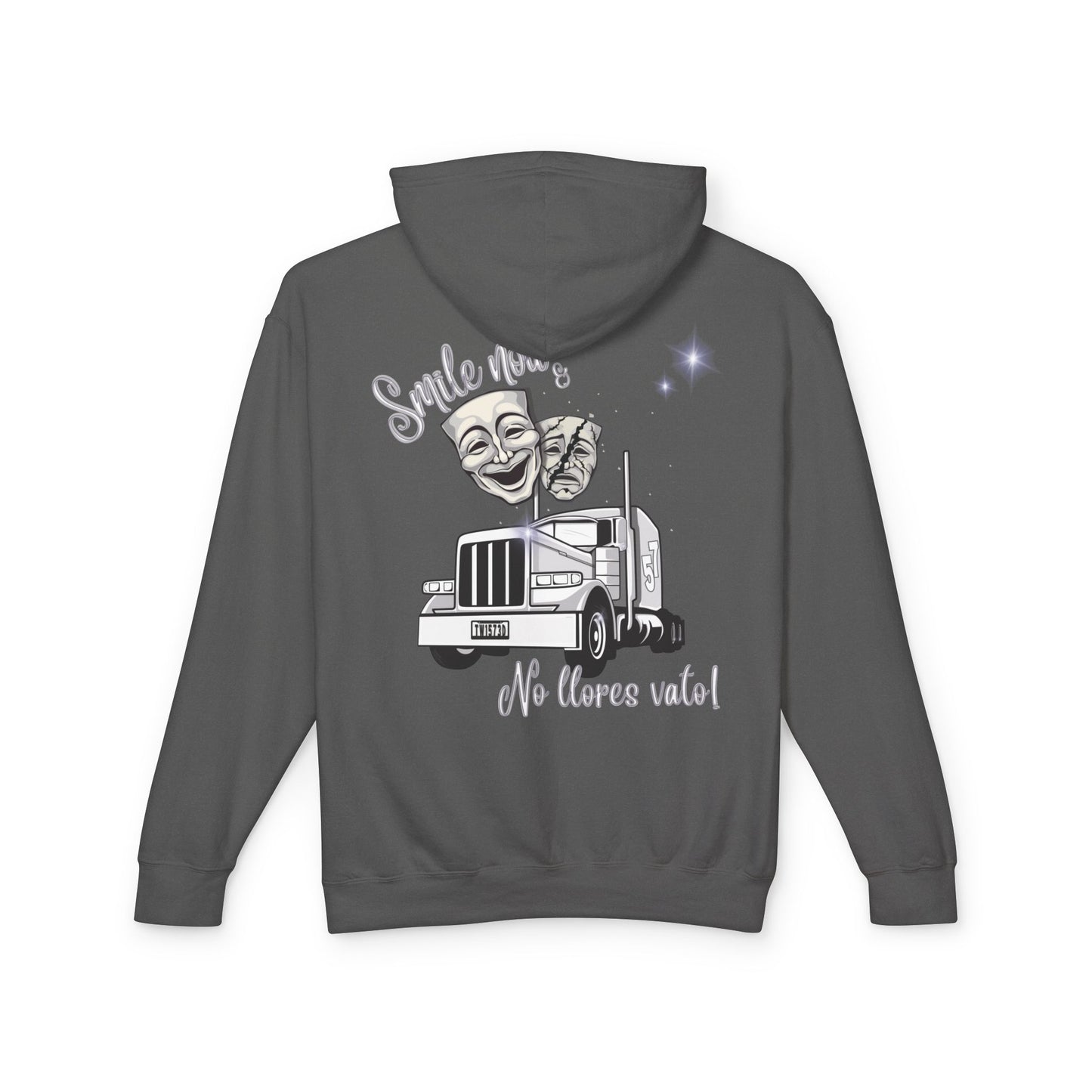 Smile Now & No Llores Vato - Hooded sweatshirt