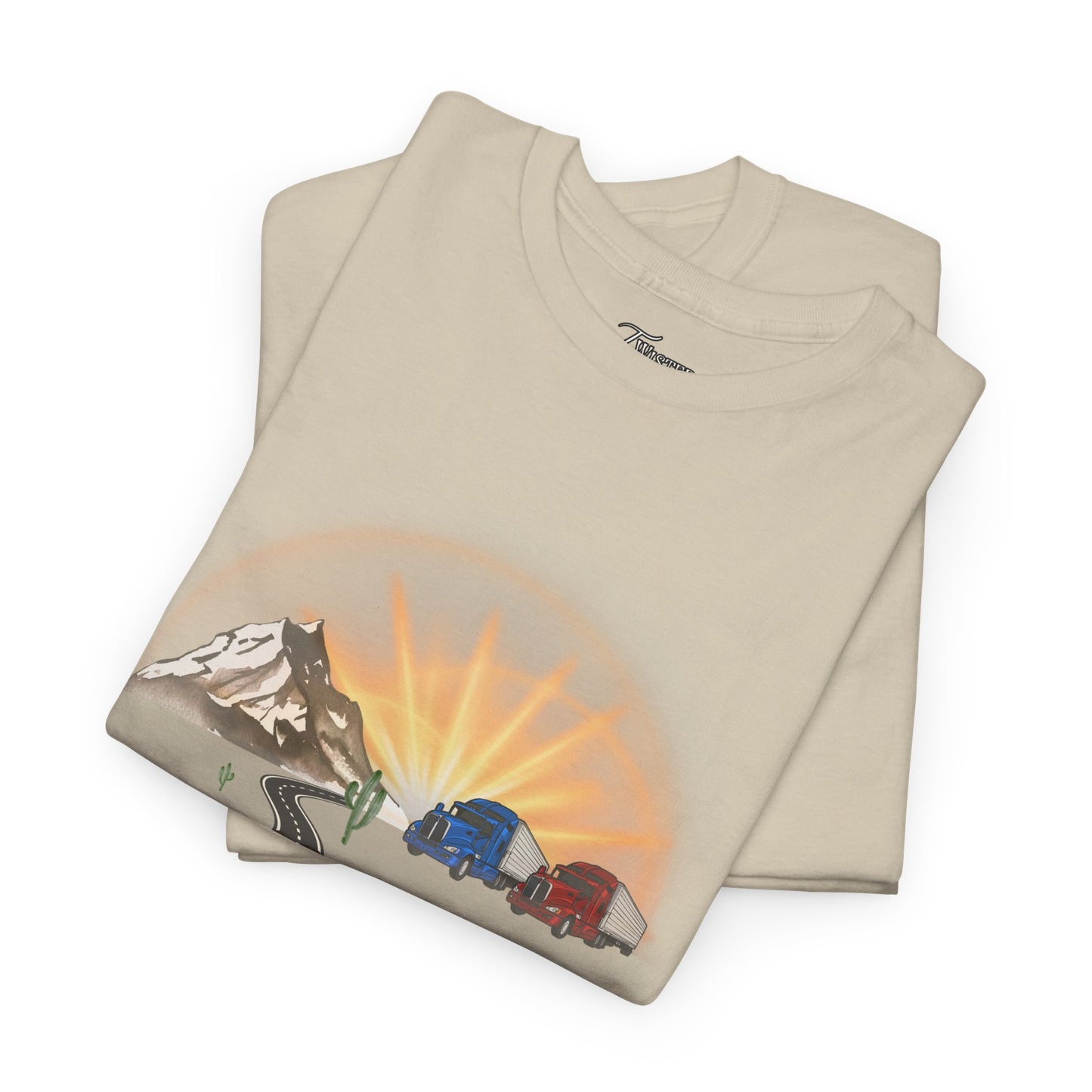 The best convoy- Heavy cotton tee