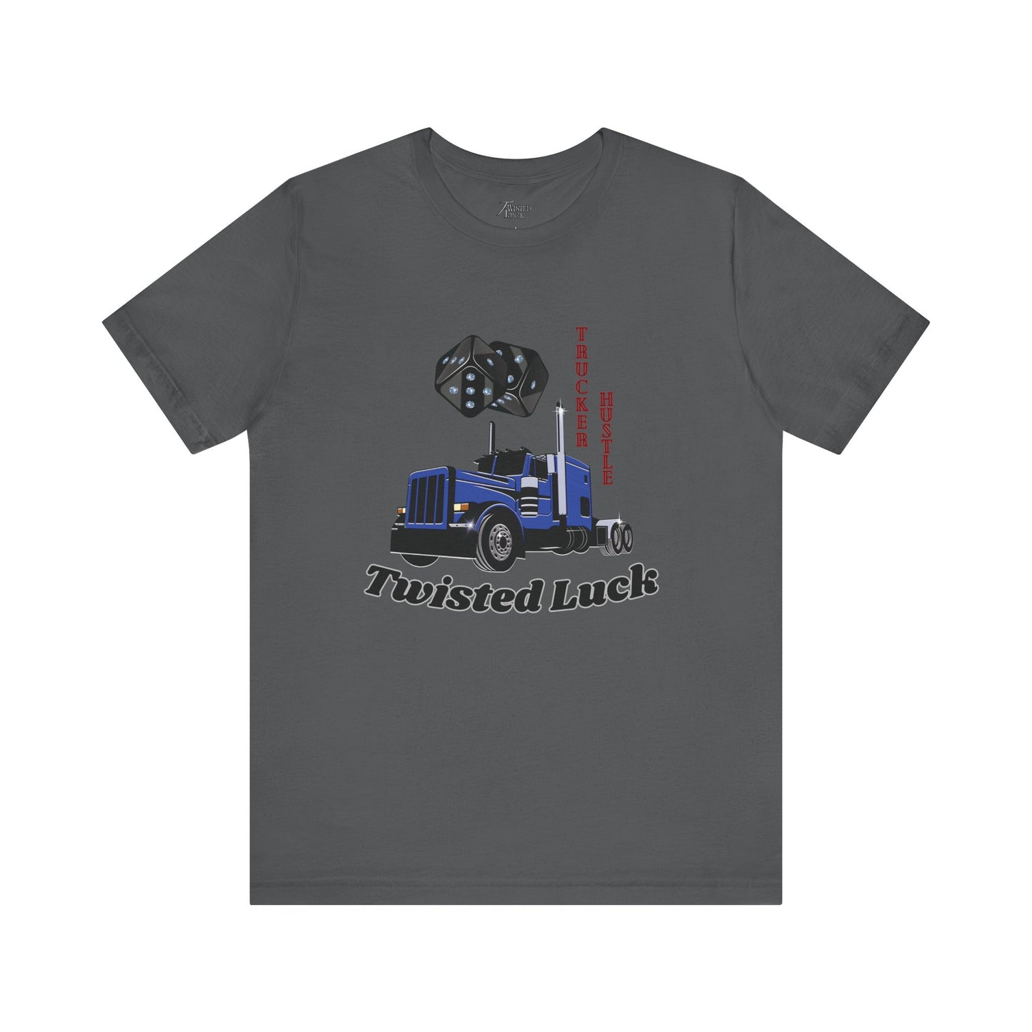Trucker Hustle - Jersey Short Sleeve Shirt