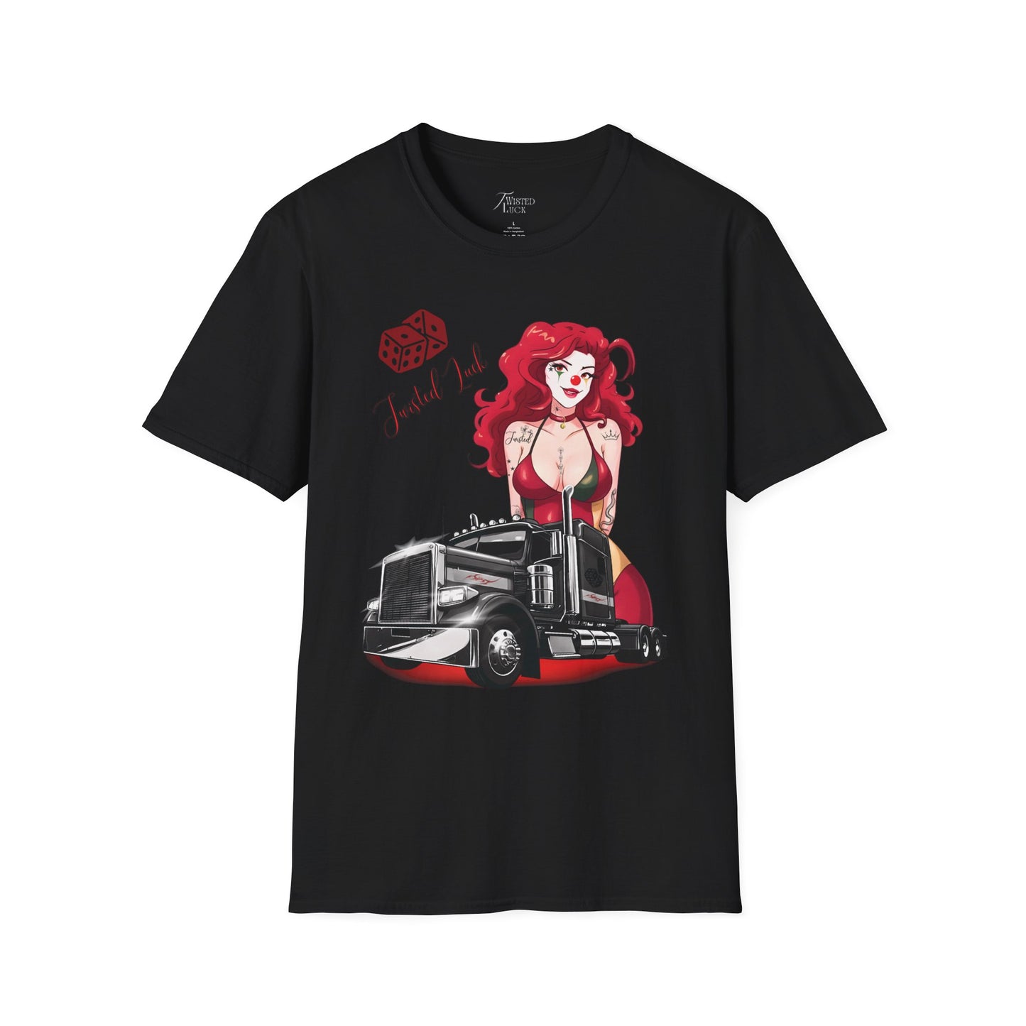 Twisted Luck Clown T-shirt
