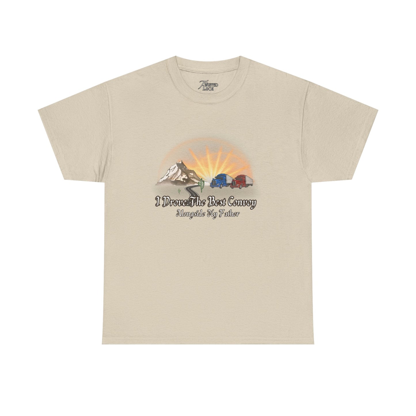 The best convoy- Heavy cotton tee