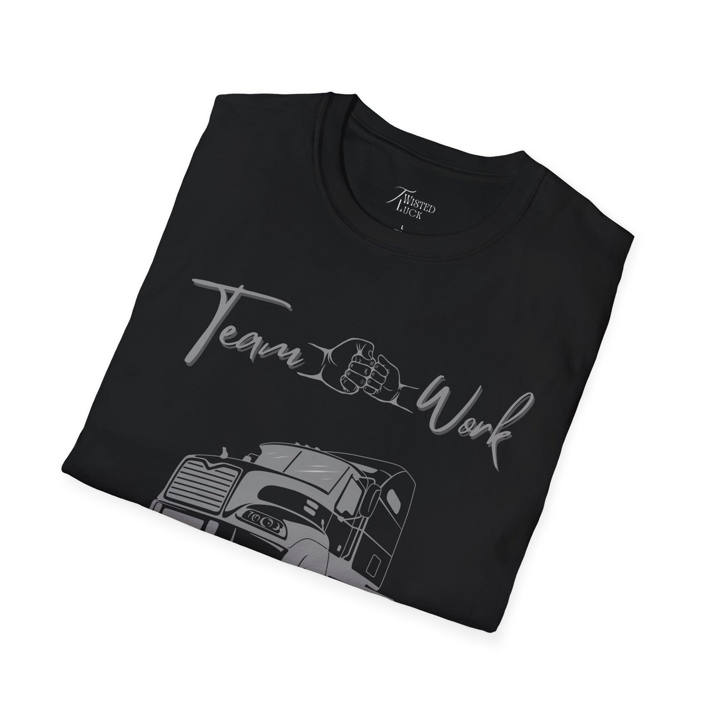 Team Work - God & Family First T-Shirt