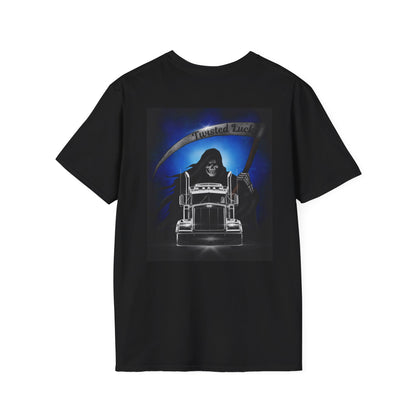 Grim Semi Truck T-Shirt