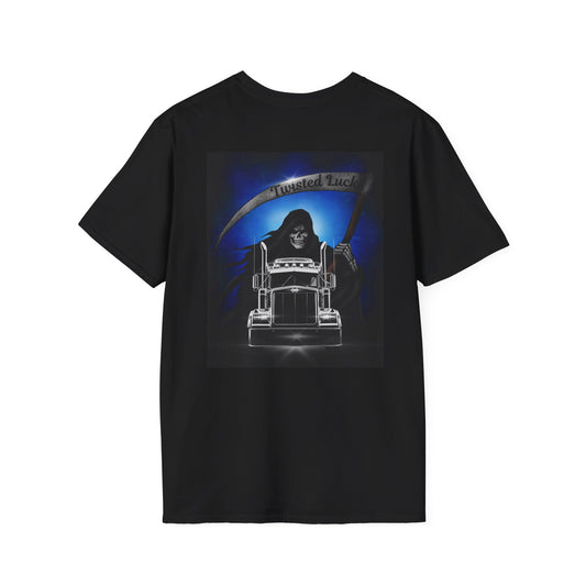 Grim Semi Truck T-Shirt