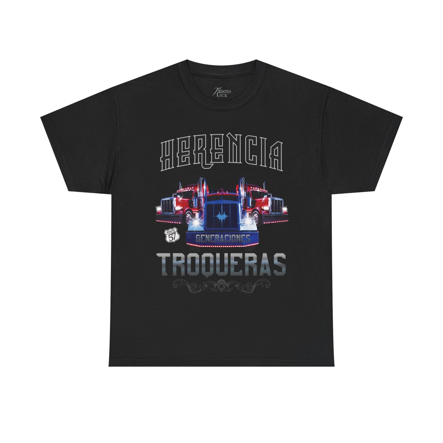 Herencia, Generaciones Troqueras T-Shirt