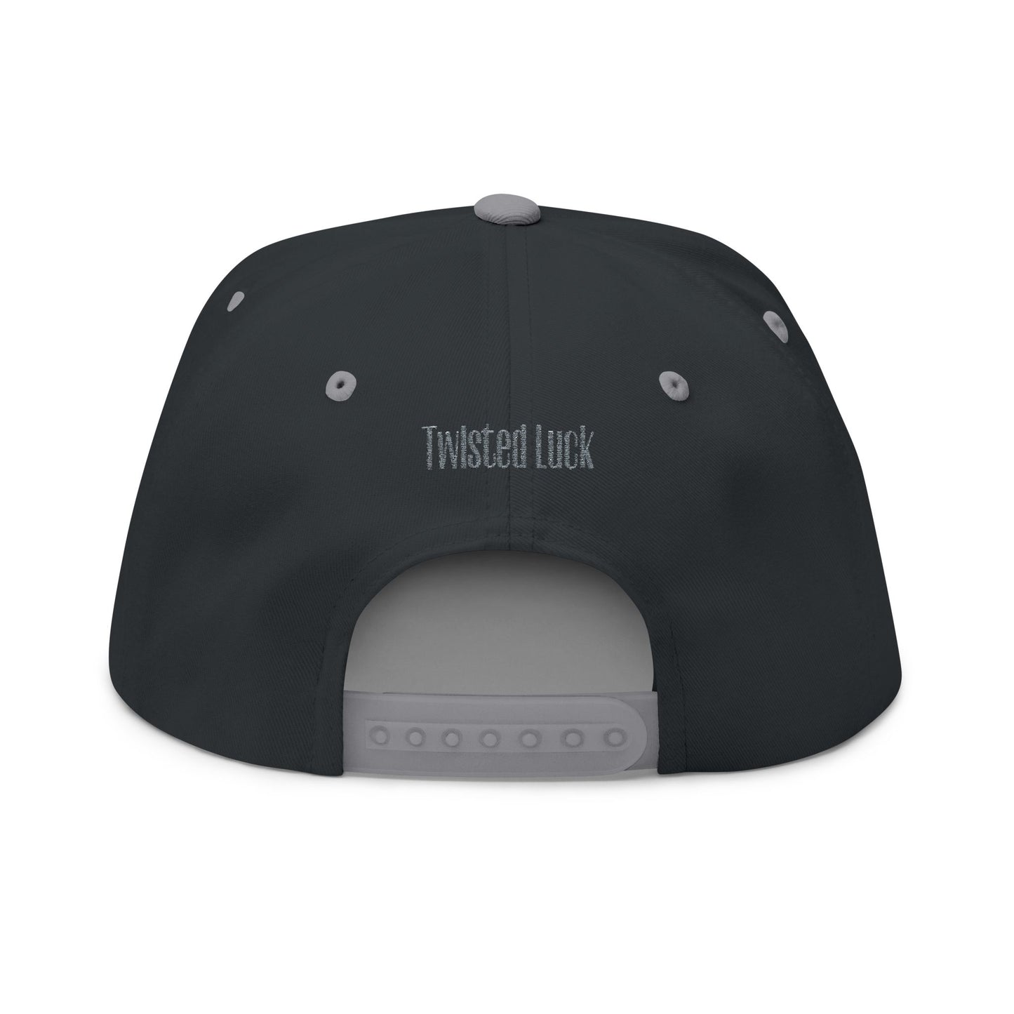 Embroidered Trucker Cap - DOT'S Most Wanted Semi-Truck Design