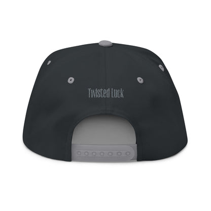 Embroidered Trucker Cap - DOT'S Most Wanted Semi-Truck Design
