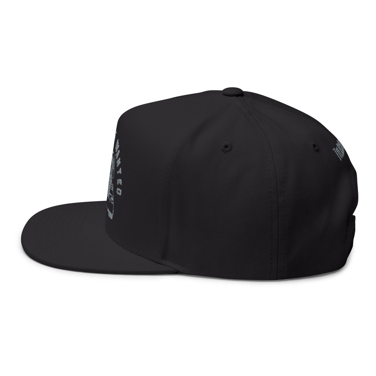 Embroidered Trucker Cap - DOT'S Most Wanted Semi-Truck Design