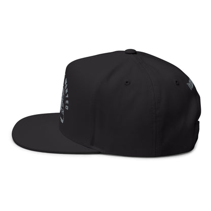 Embroidered Trucker Cap - DOT'S Most Wanted Semi-Truck Design