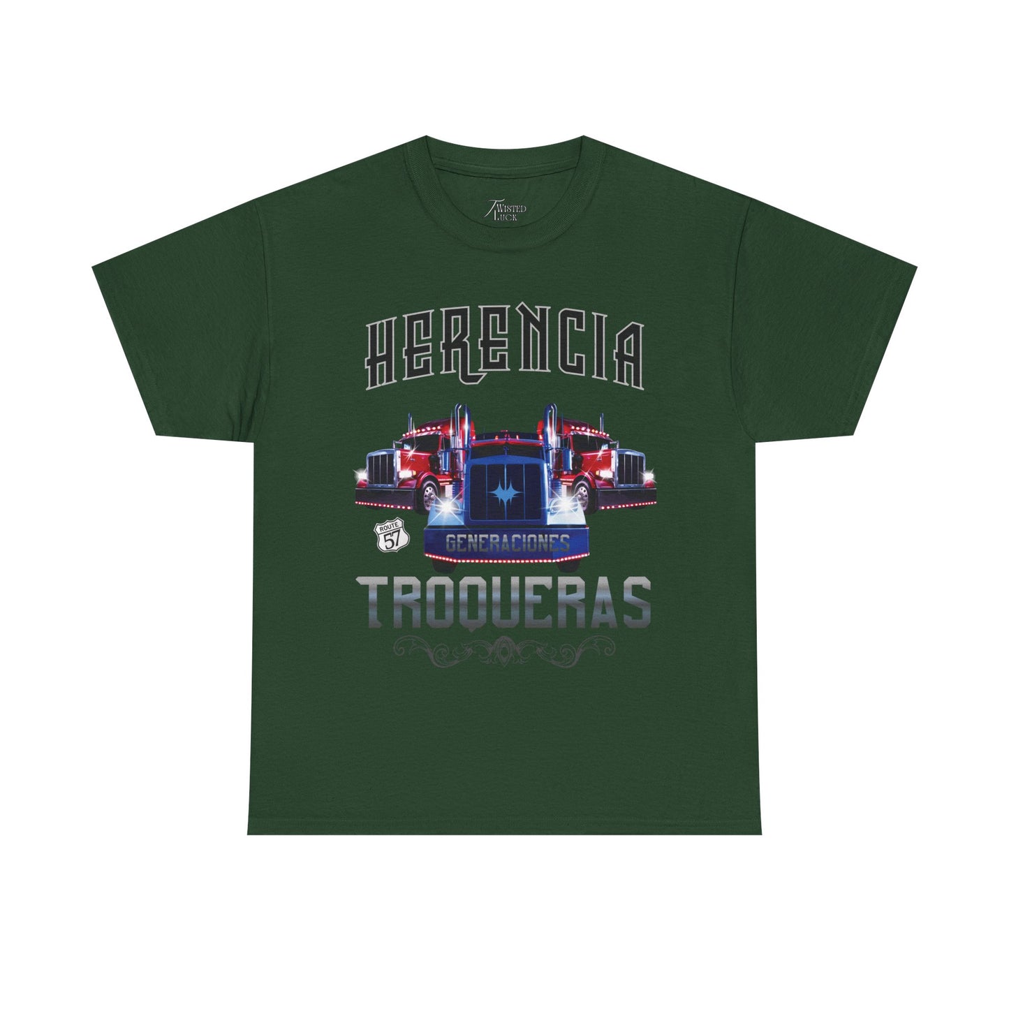 Herencia, Generaciones Troqueras T-Shirt