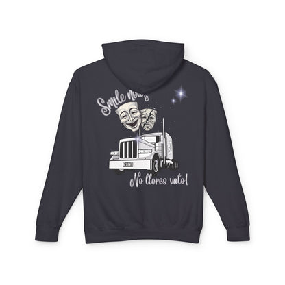 Smile Now & No Llores Vato - Hooded sweatshirt