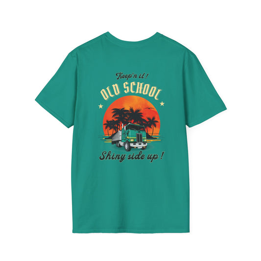 Shiny Side up- Trucker shirt