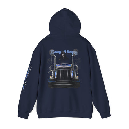 "Easy Money" Trucker hoodie