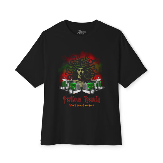 Perilous Beauty - Oversized Boxy Tee