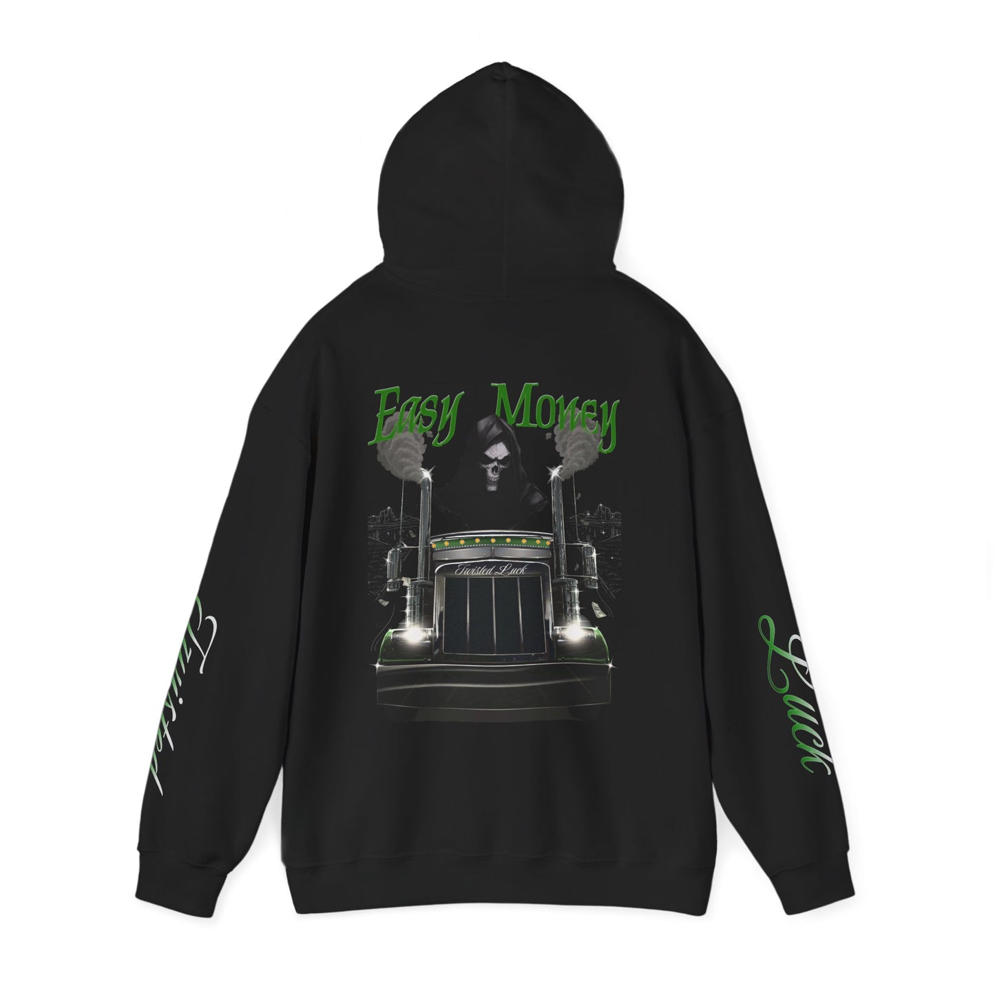 "Easy Money" Trucker hoodie