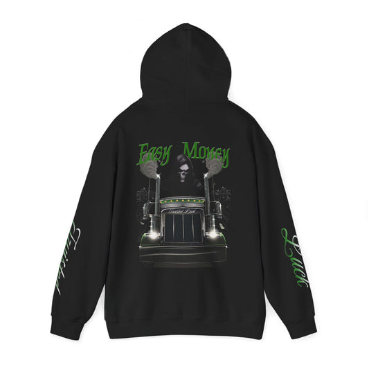 "Easy Money" Trucker hoodie
