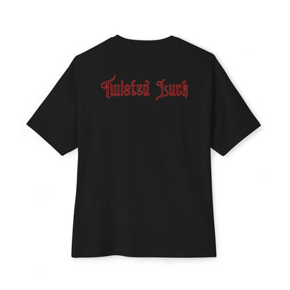 Locked and Loaded- Oversize Boxy Tee