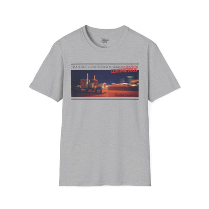 Trailero de Buenos Centimetros - Unisex Softstyle T-shirt