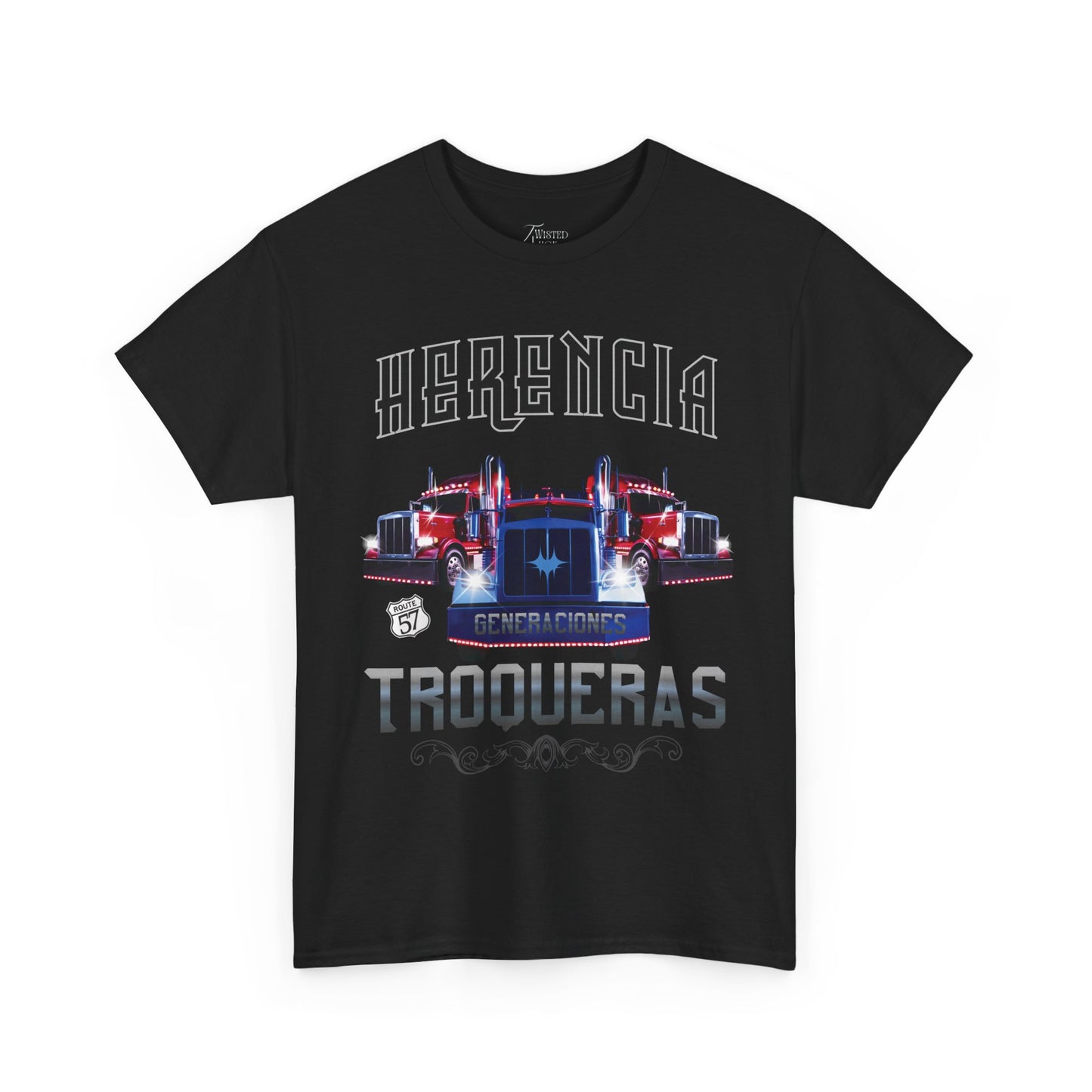 Herencia, Generaciones Troqueras T-Shirt