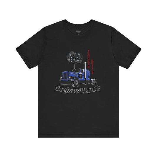 Trucker Hustle - Jersey Short Sleeve Shirt