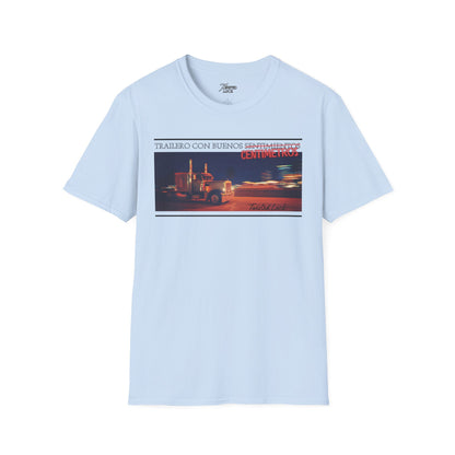 Trailero de Buenos Centimetros - Unisex Softstyle T-shirt