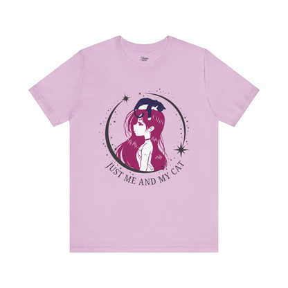 Just Me and My Cat T-Shirt