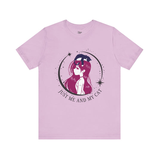 Just Me and My Cat T-Shirt
